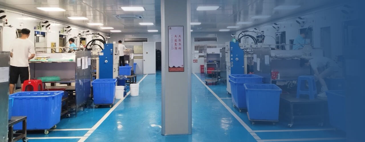 silicone OEM manufacturing process overview